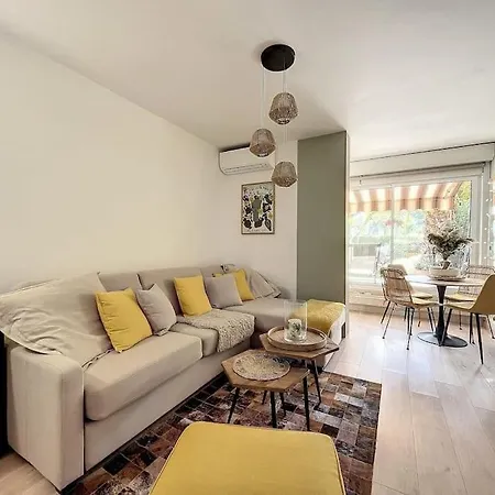 Apartment Zen - Piscine - Calme - 5min Mer Vallauris