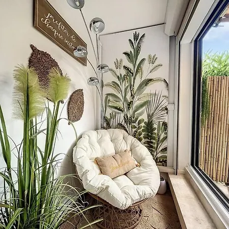 Zen - Piscine - Calme - 5min Mer Appartement